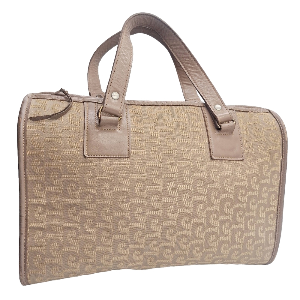 Vintage Pierre Cardin Signature Doctor Bag - Picture 2 of 10